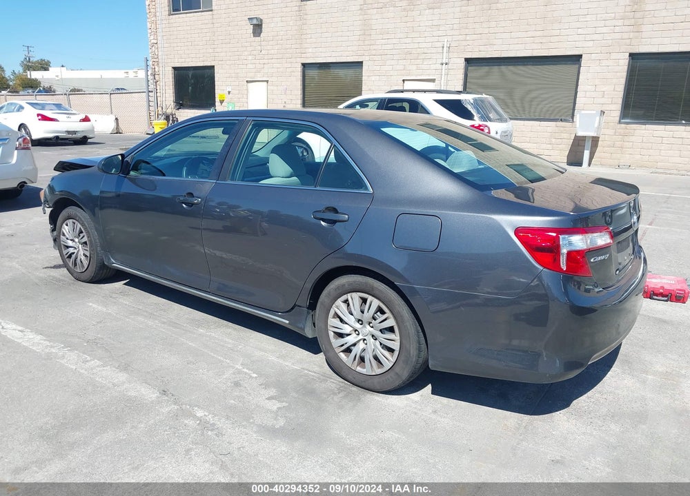 2013 TOYOTA CAMRY LE VIN: 4T1BF1FK0DU212803