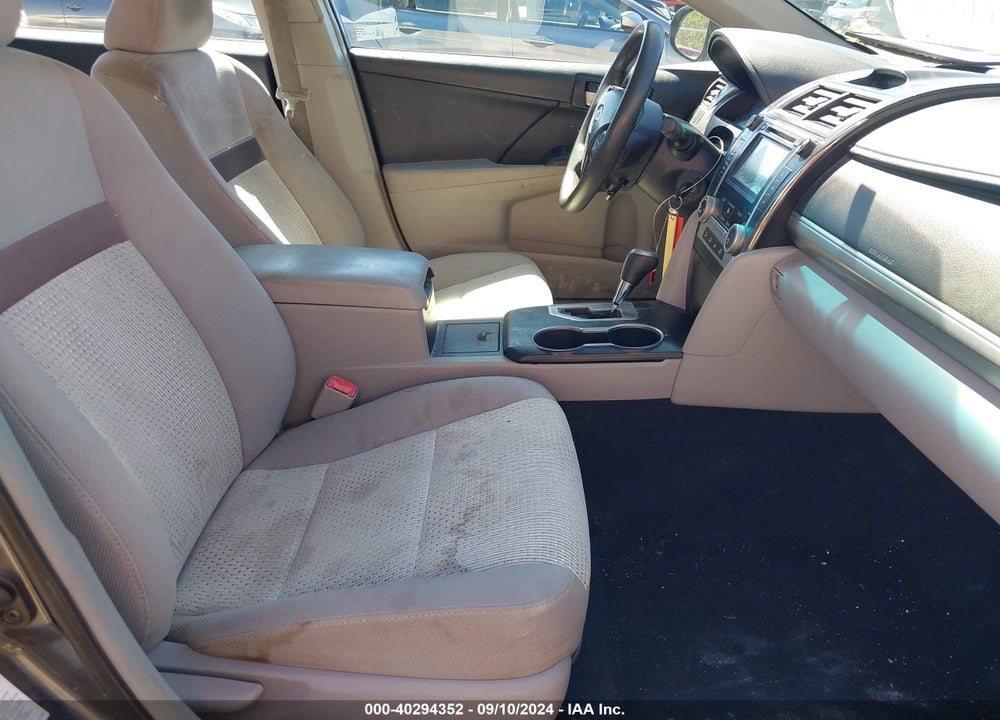 2013 TOYOTA CAMRY LE VIN: 4T1BF1FK0DU212803
