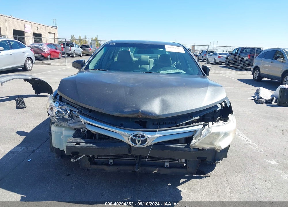 2013 TOYOTA CAMRY LE VIN: 4T1BF1FK0DU212803