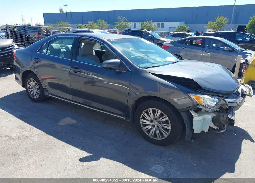2013 TOYOTA CAMRY LE VIN: 4T1BF1FK0DU212803