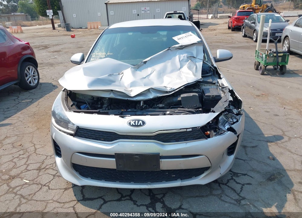 2020 KIA RIO S VIN: 3KPA24AD5LE312219