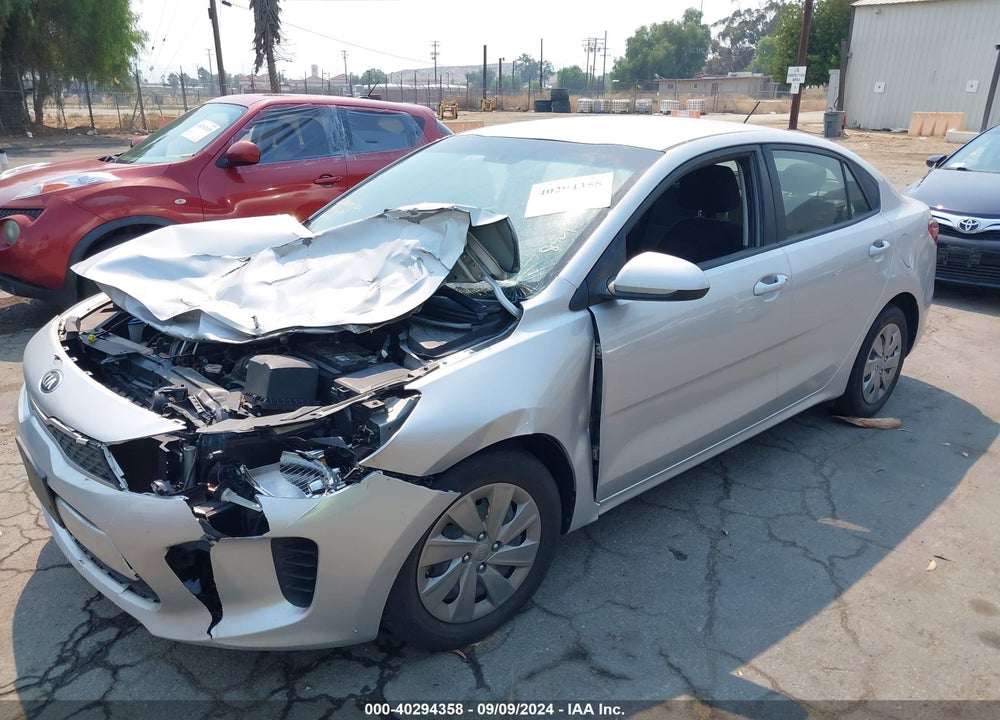 2020 KIA RIO S VIN: 3KPA24AD5LE312219