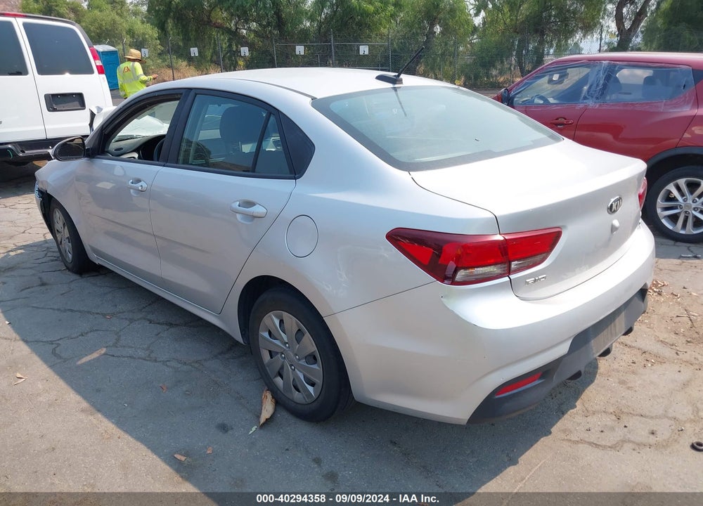 2020 KIA RIO S VIN: 3KPA24AD5LE312219