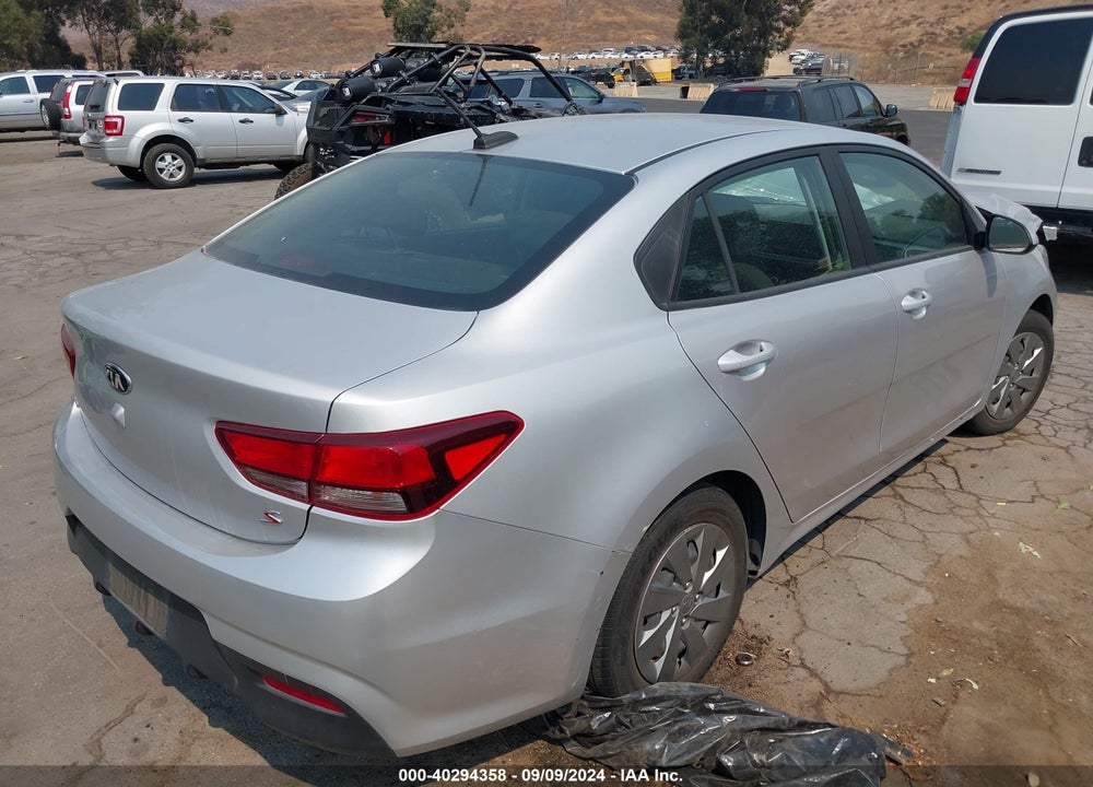 2020 KIA RIO S VIN: 3KPA24AD5LE312219