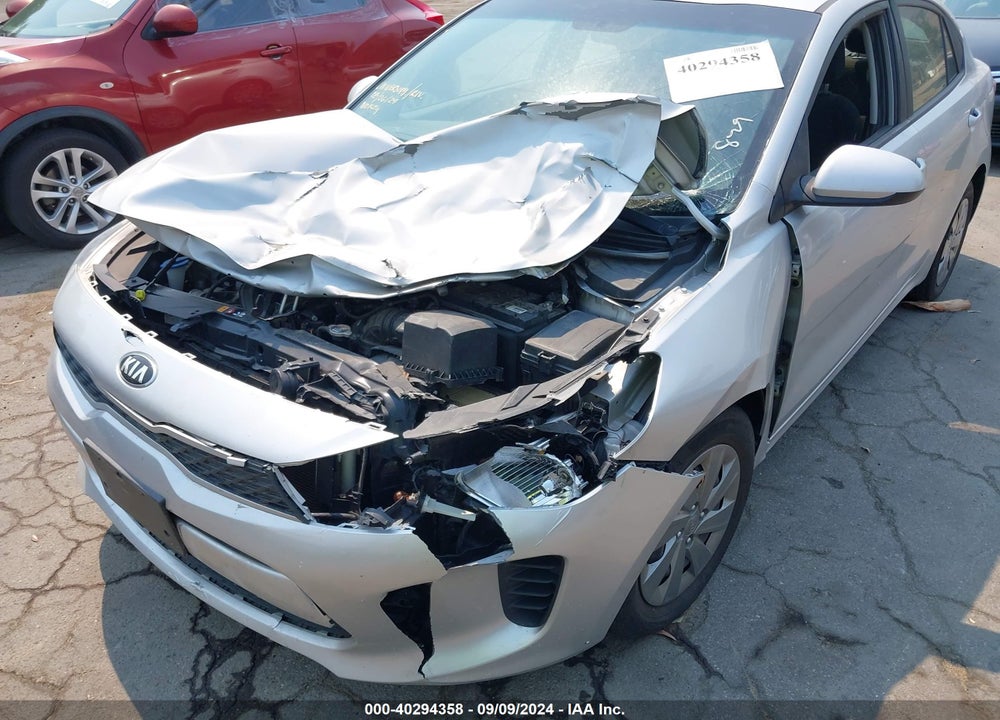 2020 KIA RIO S VIN: 3KPA24AD5LE312219