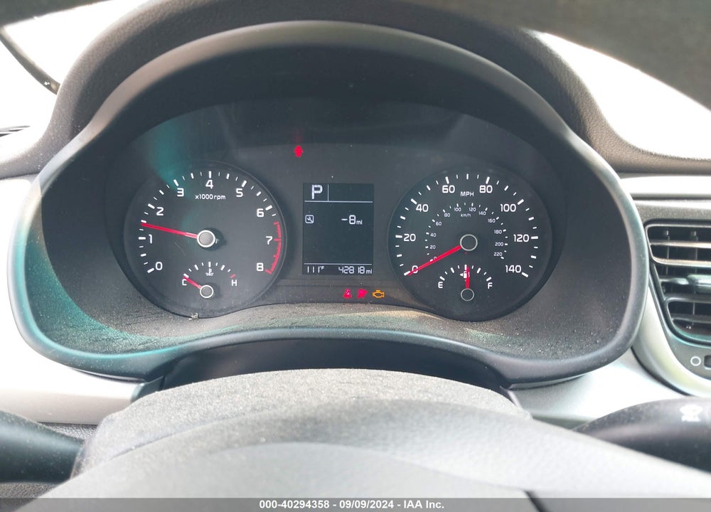 2020 KIA RIO S VIN: 3KPA24AD5LE312219