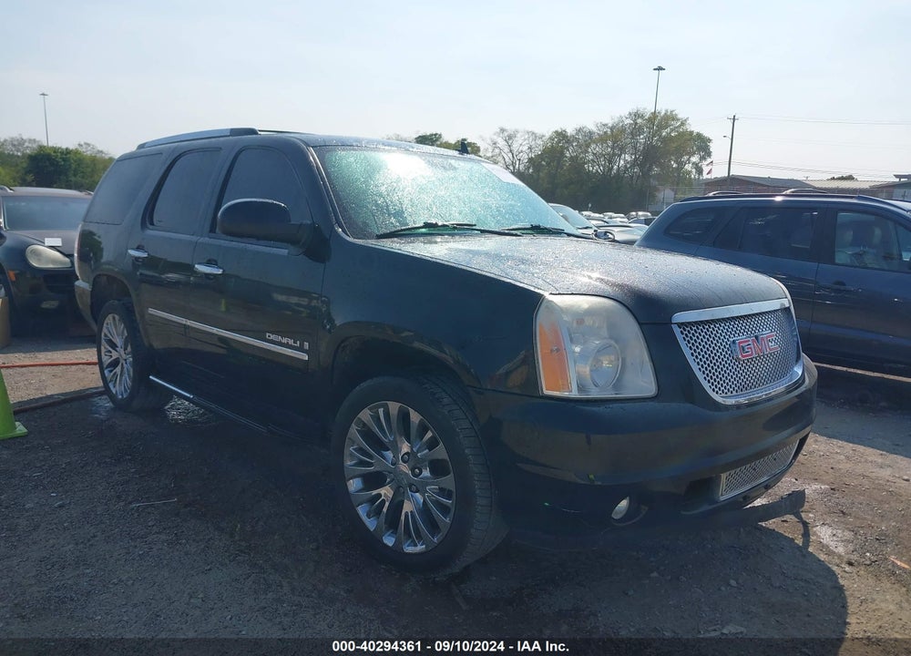 2009 GMC YUKON DENALI VIN: 1GKFK03249R202743