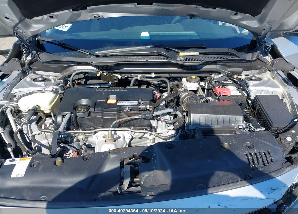 2021 HONDA CIVIC LX VIN: 2HGFC2F65MH517242