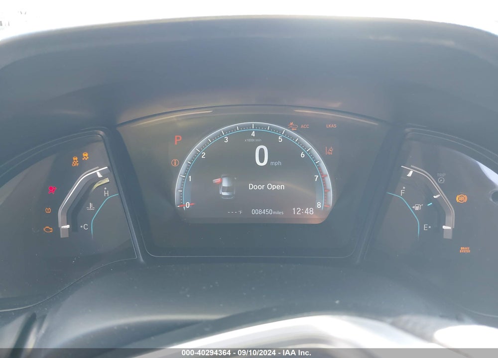 2021 HONDA CIVIC LX VIN: 2HGFC2F65MH517242