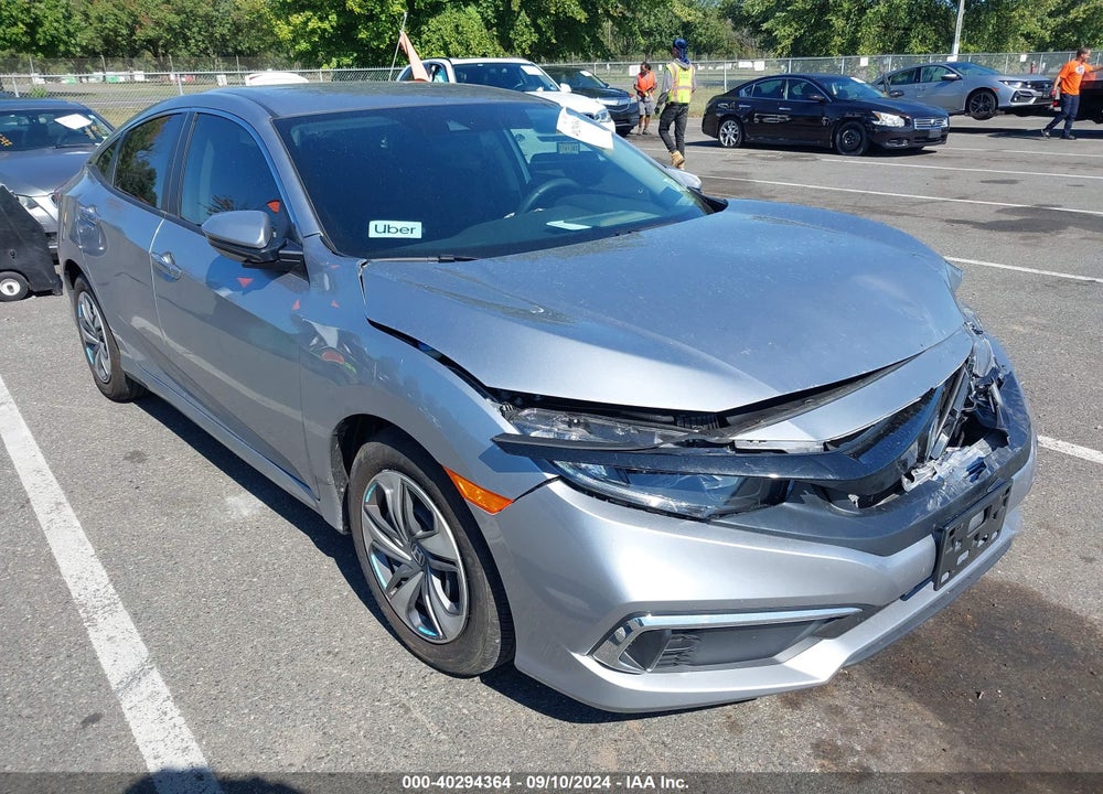 2021 HONDA CIVIC LX VIN: 2HGFC2F65MH517242