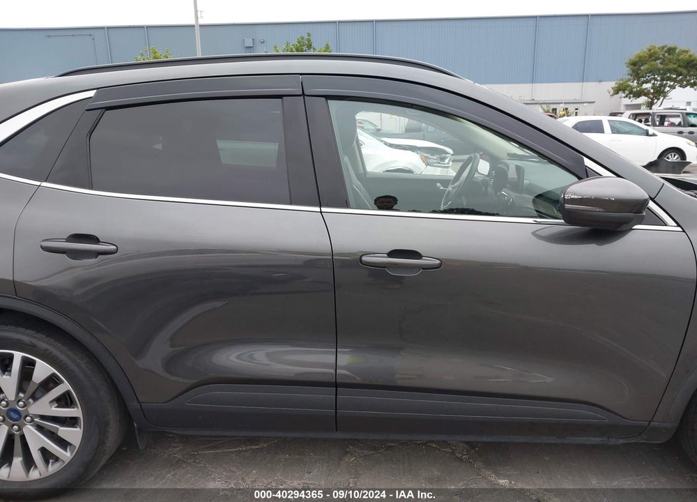 2020 FORD ESCAPE TITANIUM HYBRID VIN: 1FMCU0DZ4LUB87438