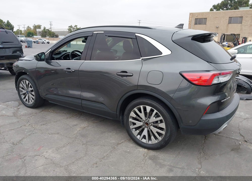 2020 FORD ESCAPE TITANIUM HYBRID VIN: 1FMCU0DZ4LUB87438