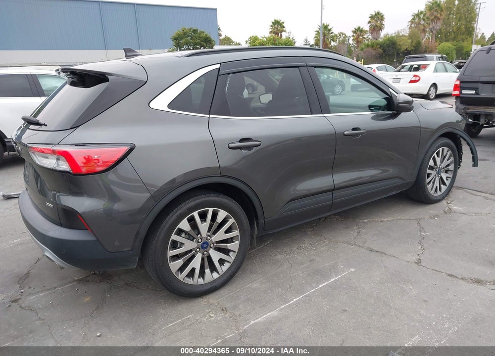 2020 FORD ESCAPE TITANIUM HYBRID VIN: 1FMCU0DZ4LUB87438