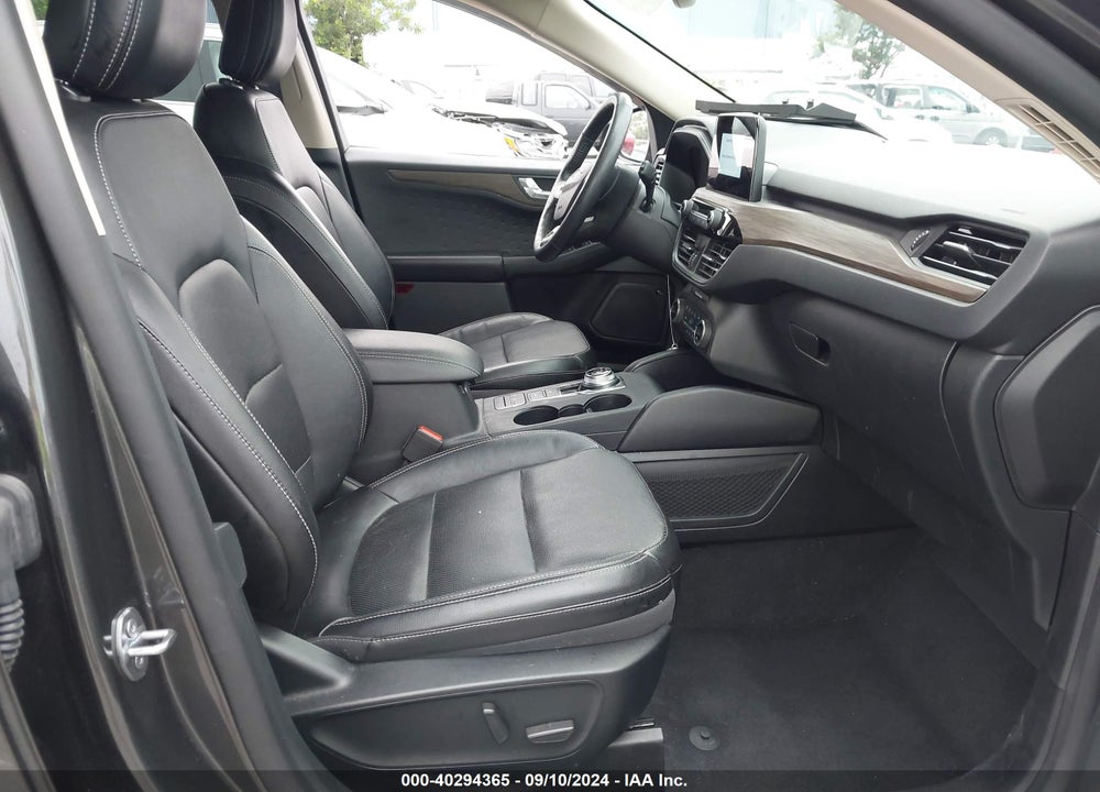 2020 FORD ESCAPE TITANIUM HYBRID VIN: 1FMCU0DZ4LUB87438