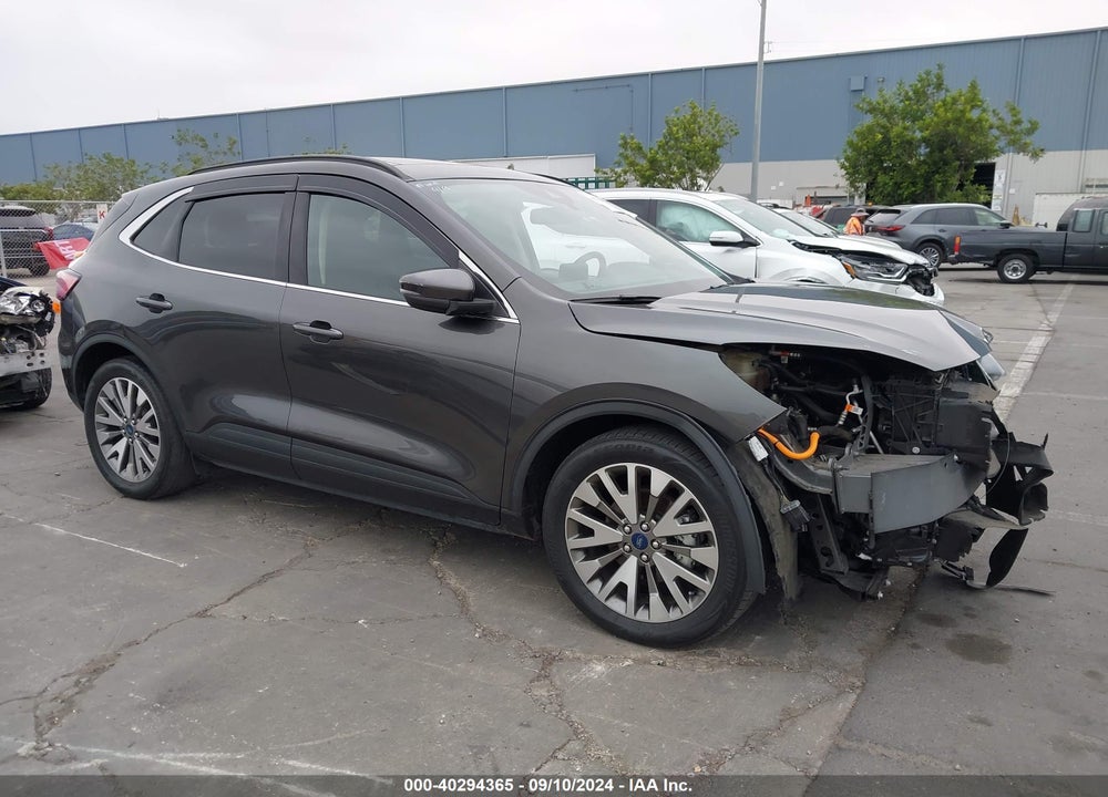 2020 FORD ESCAPE TITANIUM HYBRID VIN: 1FMCU0DZ4LUB87438