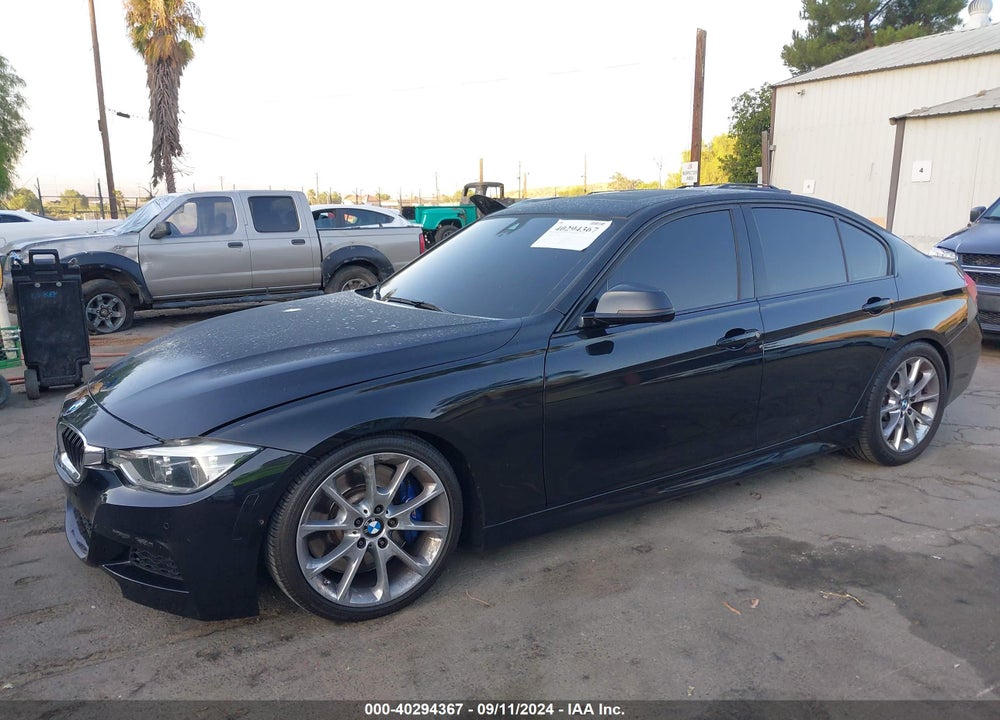 2016 BMW 340I VIN: WBA8B3C56GK383332