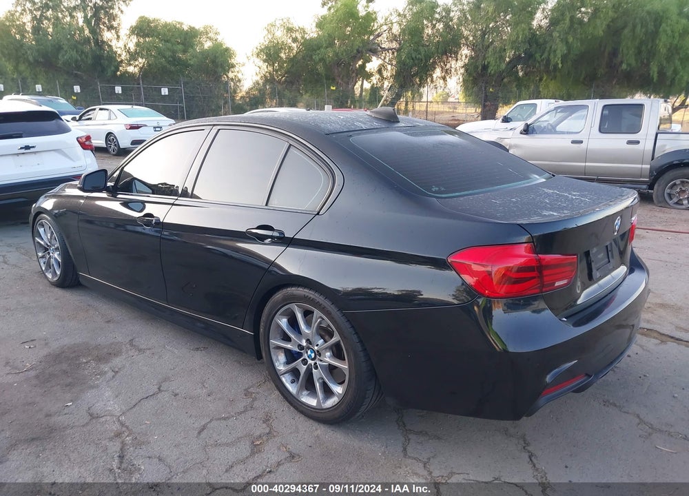 2016 BMW 340I VIN: WBA8B3C56GK383332