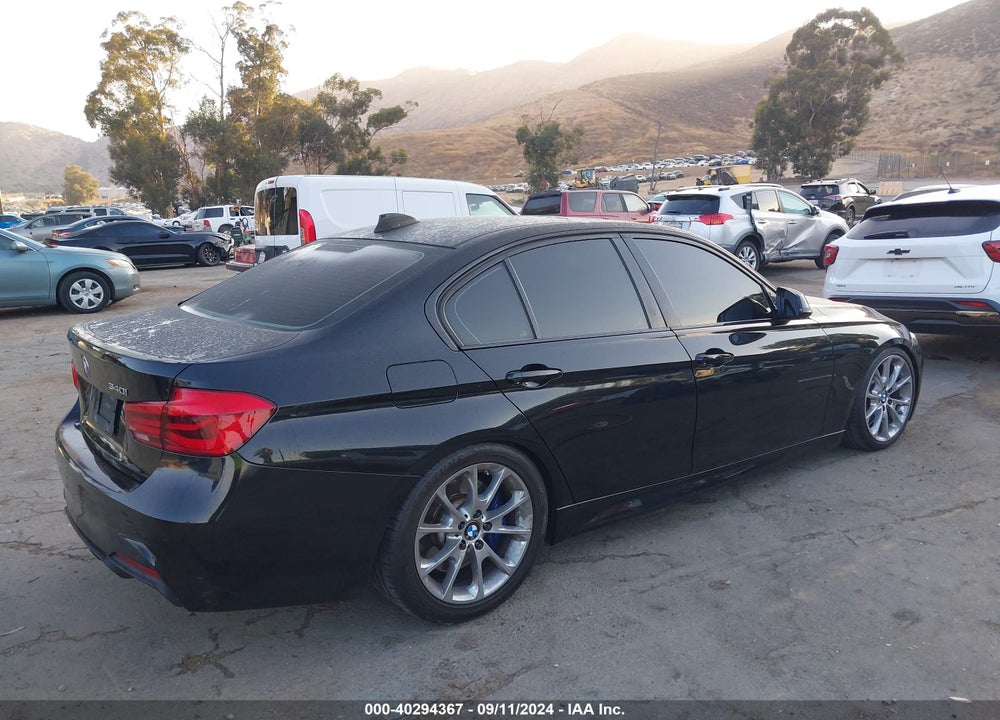 2016 BMW 340I VIN: WBA8B3C56GK383332