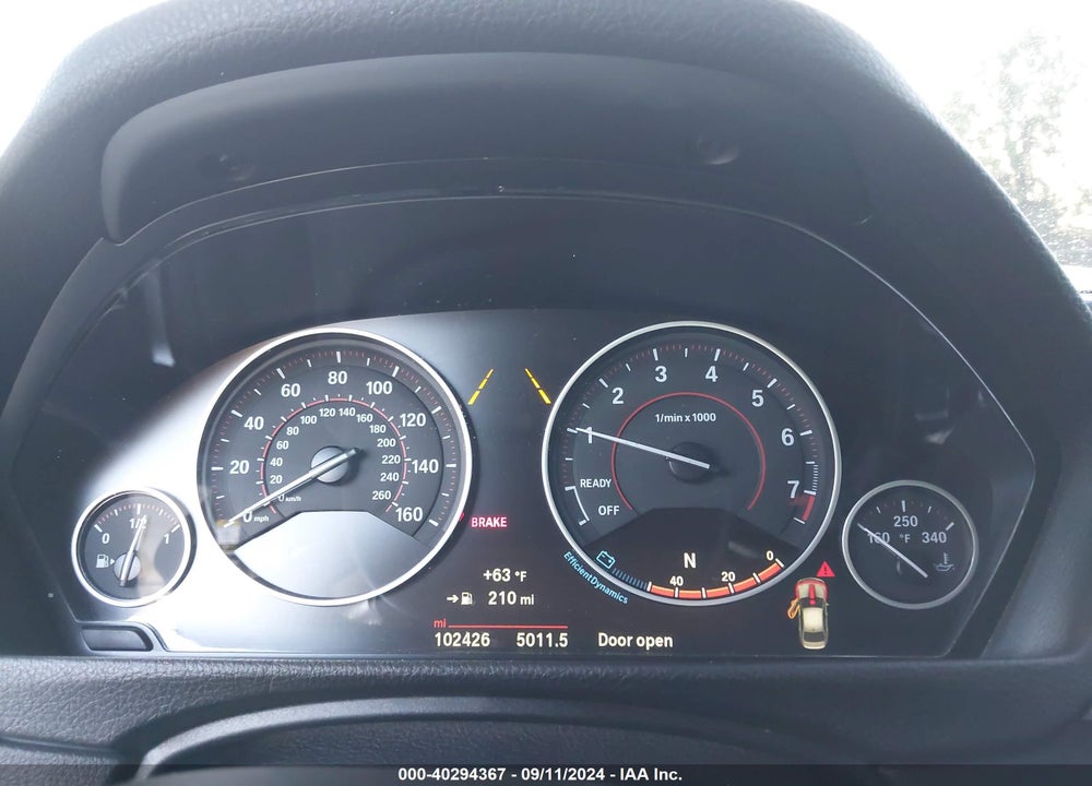 2016 BMW 340I VIN: WBA8B3C56GK383332