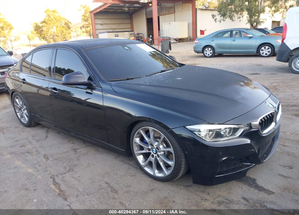 2016 BMW 340I VIN: WBA8B3C56GK383332