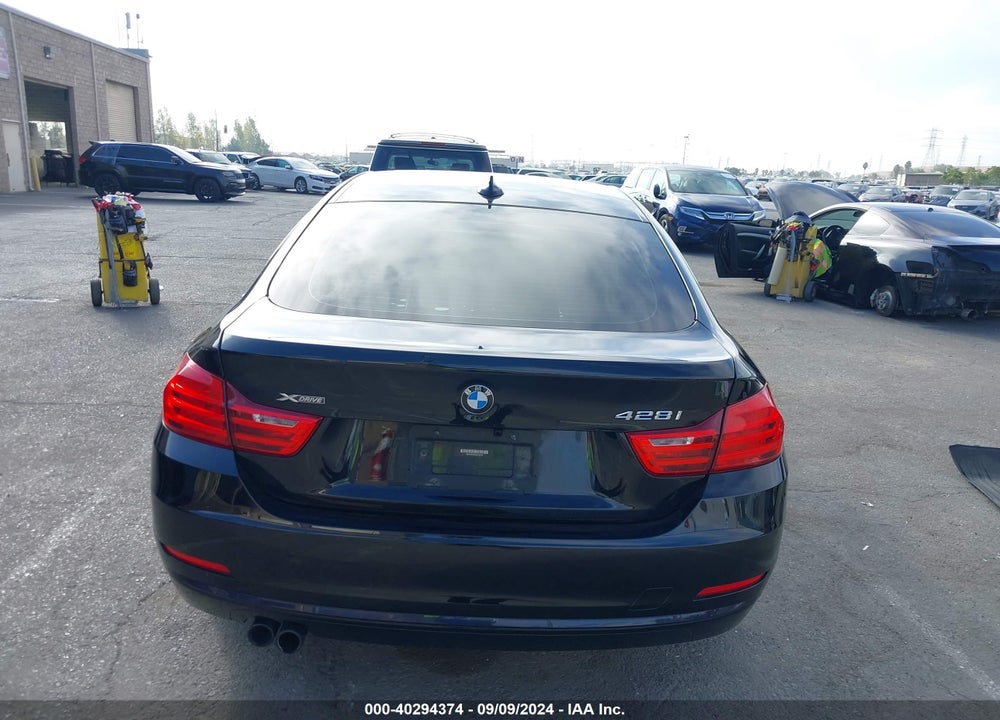 2016 BMW 428I GRAN COUPE XDRIVE VIN: WBA4C9C53GG136738