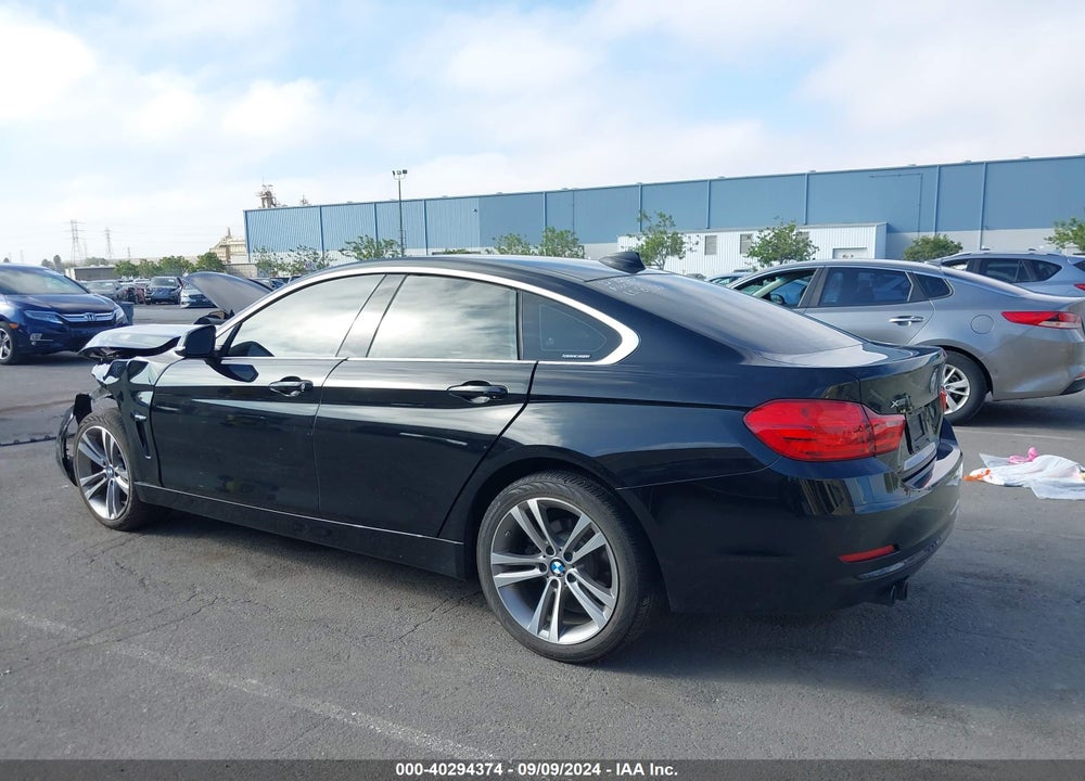 2016 BMW 428I GRAN COUPE XDRIVE VIN: WBA4C9C53GG136738
