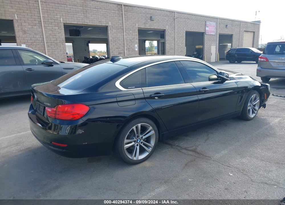 2016 BMW 428I GRAN COUPE XDRIVE VIN: WBA4C9C53GG136738