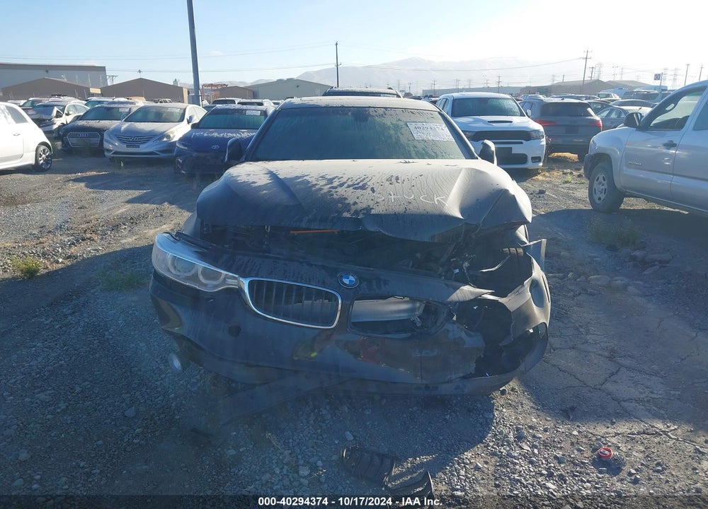 2016 BMW 428I GRAN COUPE XDRIVE VIN: WBA4C9C53GG136738