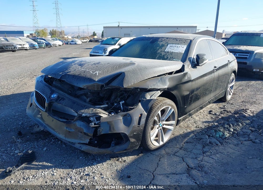 2016 BMW 428I GRAN COUPE XDRIVE VIN: WBA4C9C53GG136738