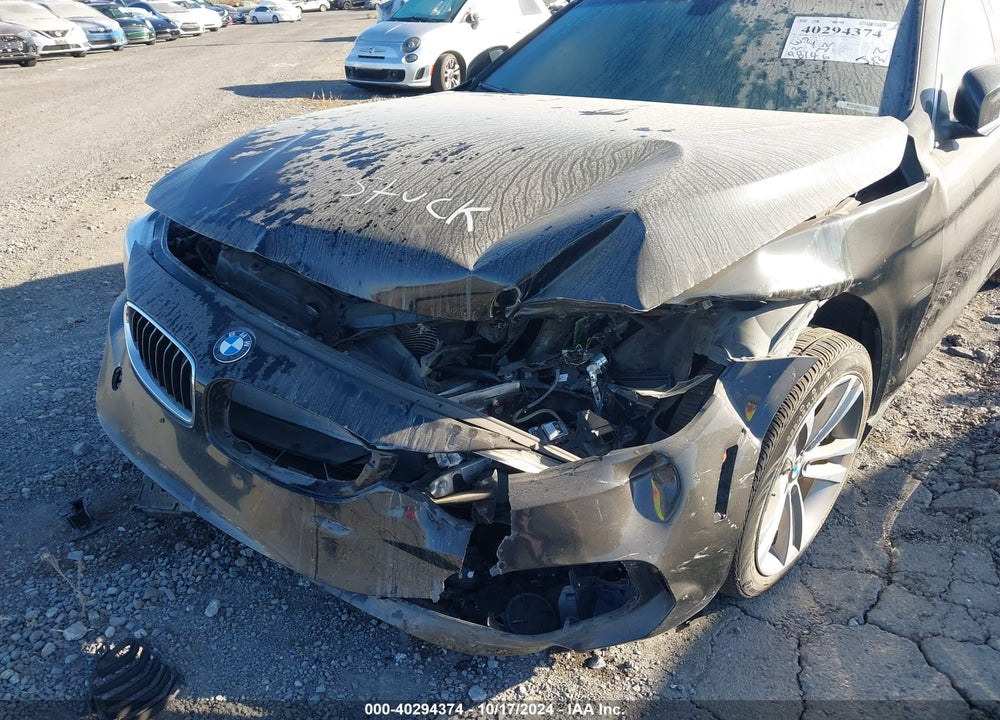 2016 BMW 428I GRAN COUPE XDRIVE VIN: WBA4C9C53GG136738