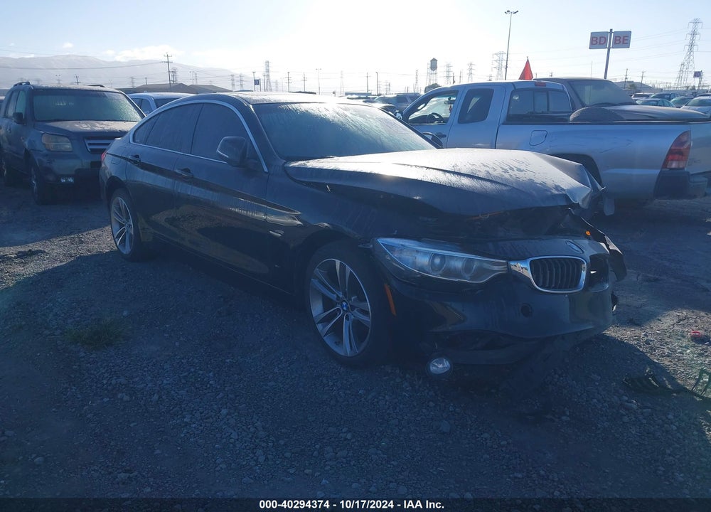 2016 BMW 428I GRAN COUPE XDRIVE VIN: WBA4C9C53GG136738