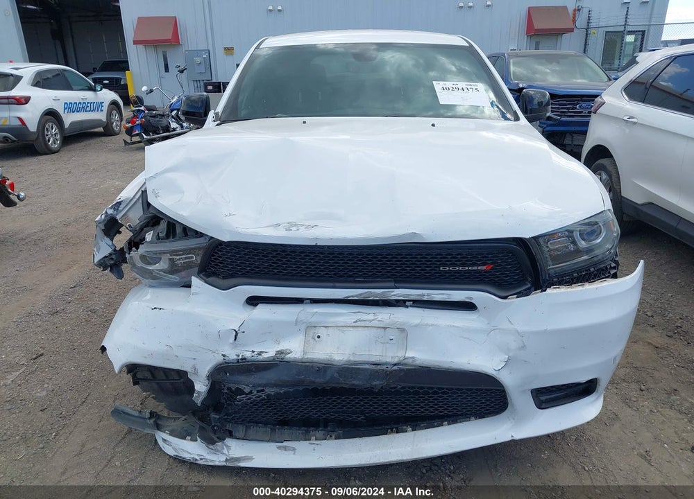 2020 DODGE DURANGO GT PLUS AWD VIN: 1C4RDJDG4LC161768