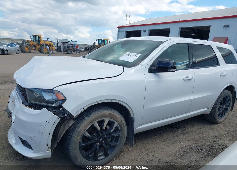 2020 DODGE DURANGO GT PLUS AWD VIN: 1C4RDJDG4LC161768