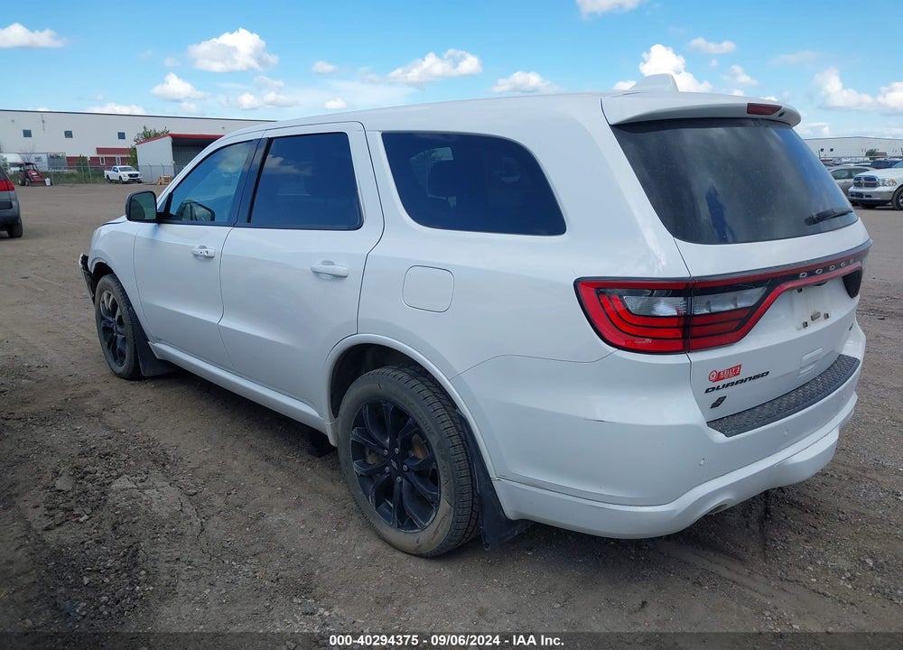 2020 DODGE DURANGO GT PLUS AWD VIN: 1C4RDJDG4LC161768