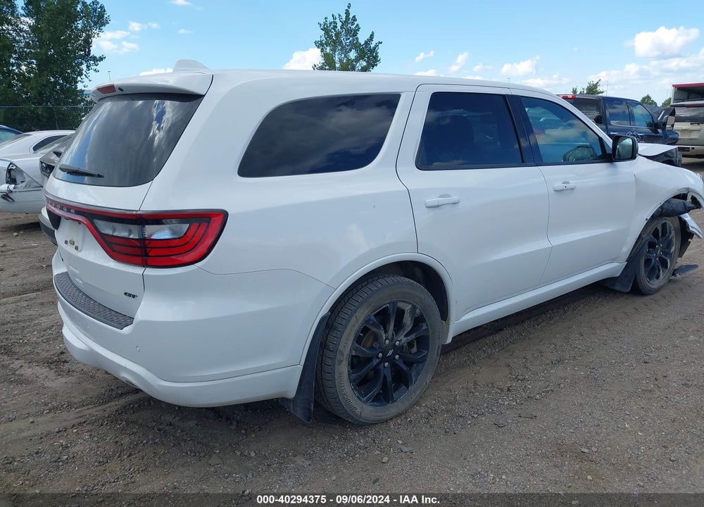 2020 DODGE DURANGO GT PLUS AWD VIN: 1C4RDJDG4LC161768