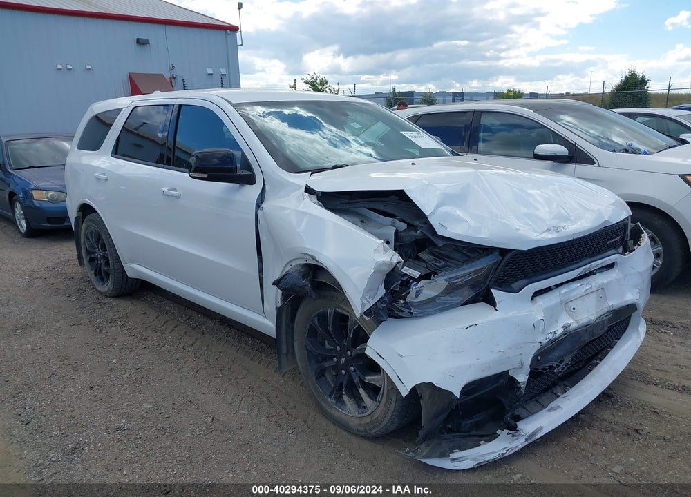 2020 DODGE DURANGO GT PLUS AWD VIN: 1C4RDJDG4LC161768