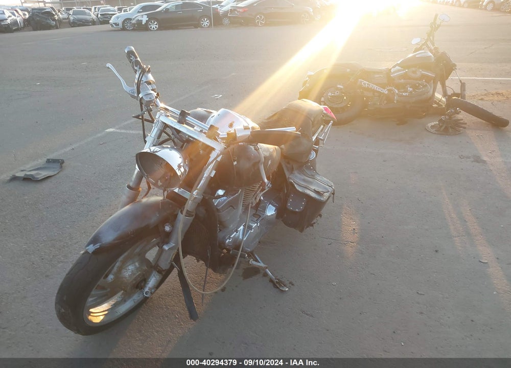 2004 HONDA VTX1300 C VIN: 1HFSC55054A003603