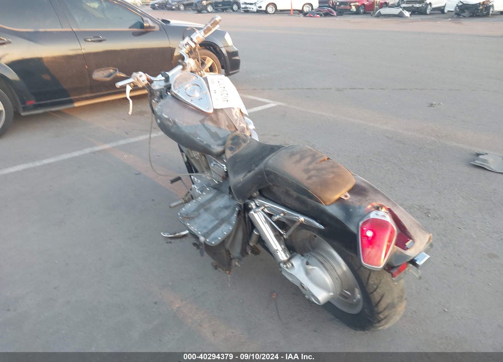 2004 HONDA VTX1300 C VIN: 1HFSC55054A003603