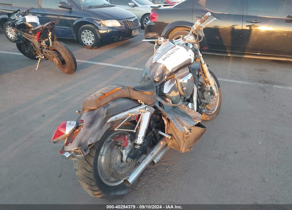 2004 HONDA VTX1300 C VIN: 1HFSC55054A003603