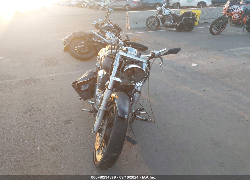 2004 HONDA VTX1300 C VIN: 1HFSC55054A003603