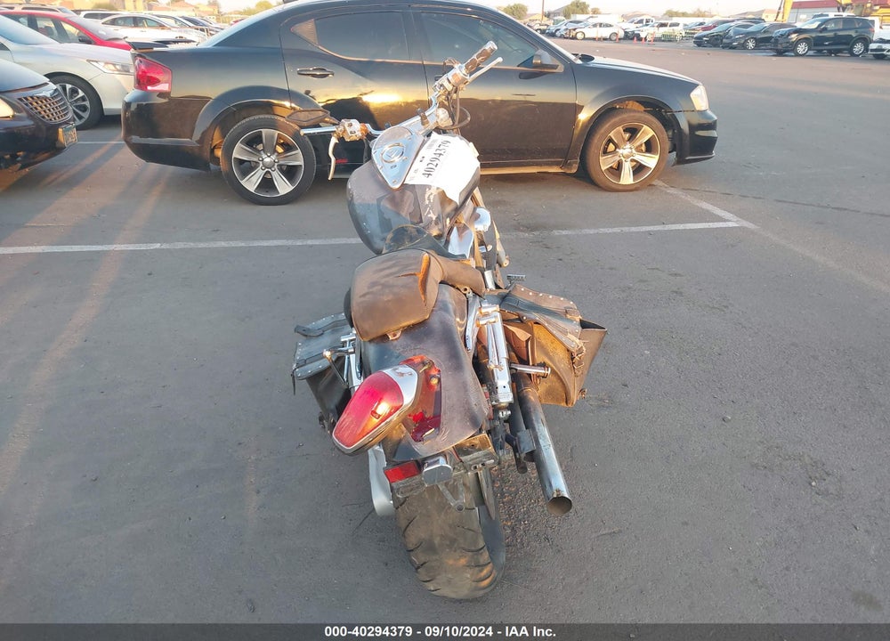 2004 HONDA VTX1300 C VIN: 1HFSC55054A003603