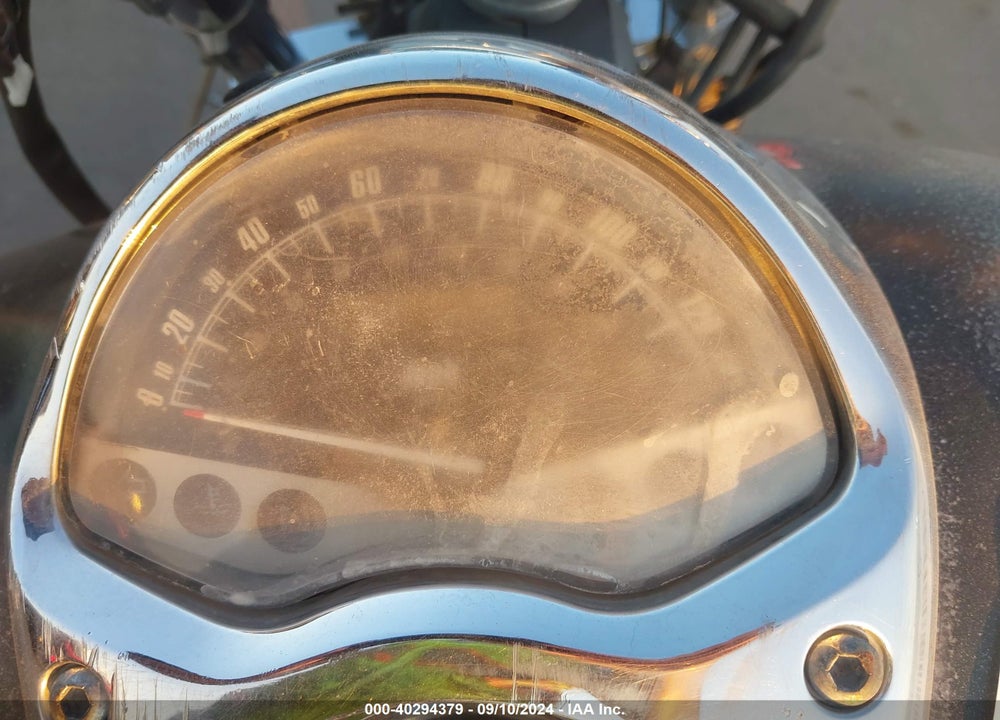 2004 HONDA VTX1300 C VIN: 1HFSC55054A003603