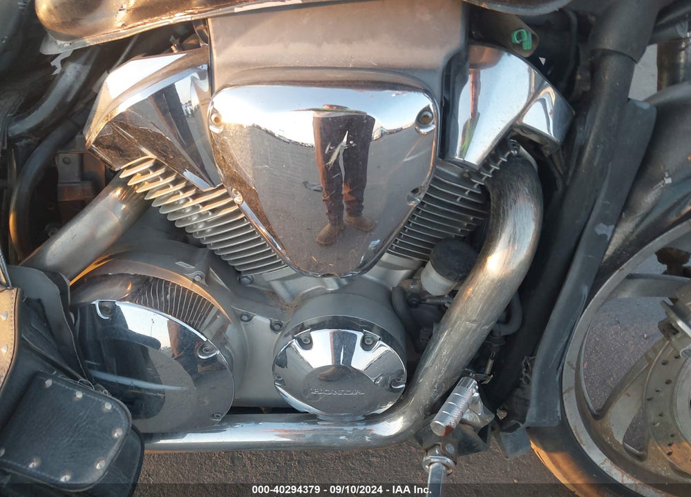 2004 HONDA VTX1300 C VIN: 1HFSC55054A003603