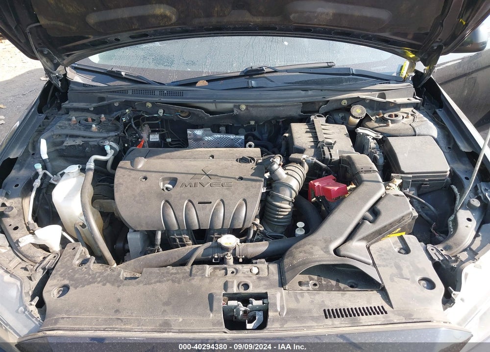 2014 MITSUBISHI LANCER ES VIN: JA32U2FU9EU001486