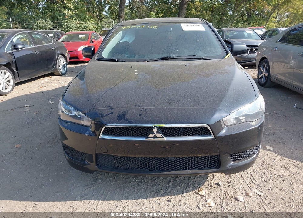 2014 MITSUBISHI LANCER ES VIN: JA32U2FU9EU001486