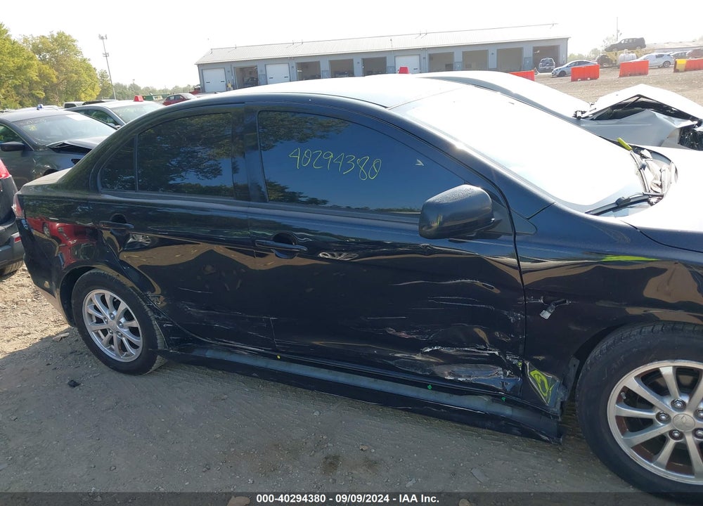 2014 MITSUBISHI LANCER ES VIN: JA32U2FU9EU001486