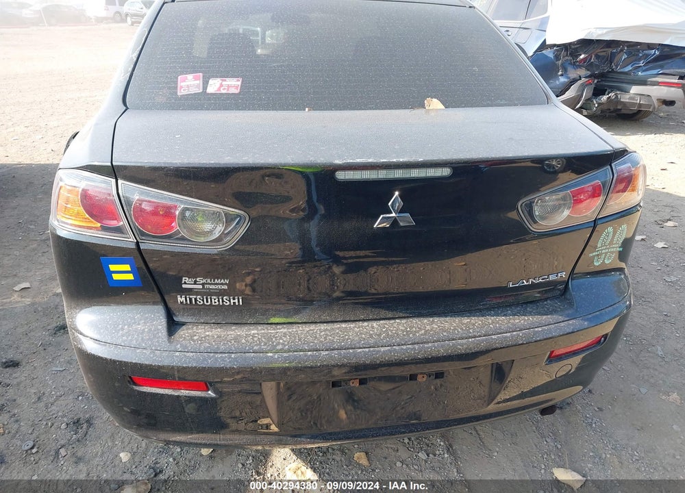 2014 MITSUBISHI LANCER ES VIN: JA32U2FU9EU001486