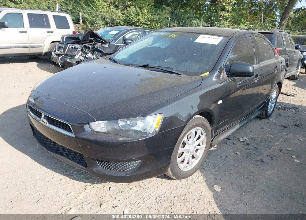 2014 MITSUBISHI LANCER ES VIN: JA32U2FU9EU001486