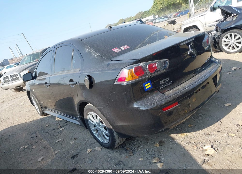 2014 MITSUBISHI LANCER ES VIN: JA32U2FU9EU001486