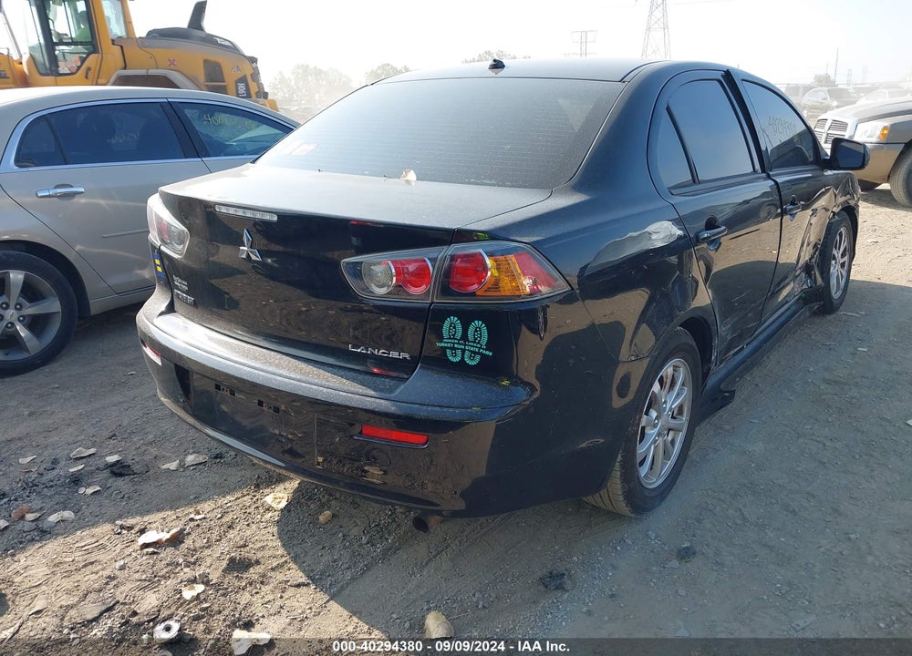 2014 MITSUBISHI LANCER ES VIN: JA32U2FU9EU001486